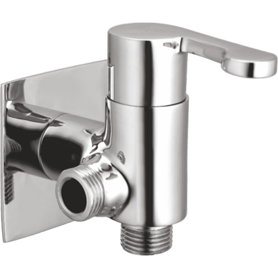 Angle Cock 2 in 1  with Flange